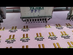 Iron On Merrow Border Embroidered Patch Badges Chest Logo Twill Felt