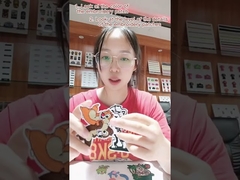 Learn to pick up the high quality embroidery patch!