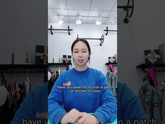 Os crachás feitos sob encomenda do ombro marcam a beira de Logo Washable Woven Patches Merrowed