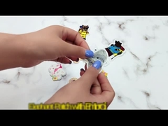 O cão bonito Paw Iron On Clothing Patch da caixa 100% bordado segue cores de PMS