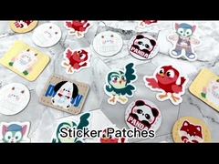 Adesivos de transferência de calor laváveis ​​a ferro à prova de encolhimento Material de tecido de poliéster