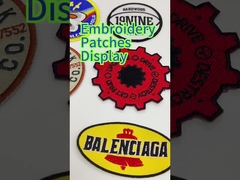 O bordado feito sob encomenda do crânio verde remenda o ferro da beira de Merrow em remendos bordados