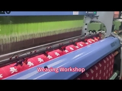 Tela reusável da sarja de Logo Custom Embroidery Patch With do tipo do retângulo