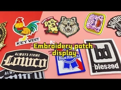 Ferro decorativo lavável feito sob encomenda por atacado na beira de Merrow dos remendos para calças de brim