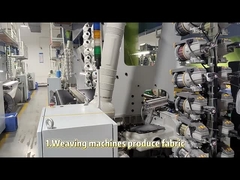 Dê forma à etiqueta tecida feita sob encomenda remenda a tela disponível Logo Stickers