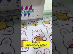 Ferro feito sob encomenda do OEM no remendo da letra da beira de Merrow do remendo do bordado