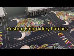 Remendos de roupas com ferro bordado animal 5 - 8 cm cor Pandone para vestuário