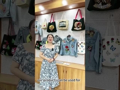 O bordado feito sob encomenda por atacado remenda o ferro em remendos tecidos para a roupa