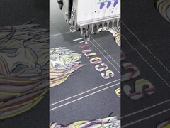 Remendos de bolsa com ferro de bordar laváveis ​​PMS cores personalizáveis