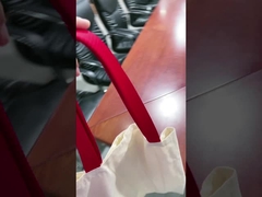 Ferro gravado velcro em remendos redondos da roupa do remendo do bordado