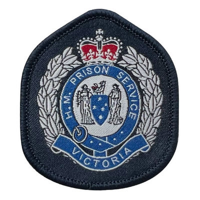 Do remendo feito sob encomenda do bordado da cor de Pandone ferro durável em remendos para a roupa