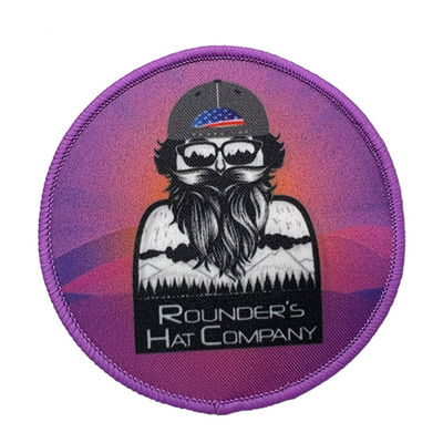 Remendos de transferência de calor para vestuário à prova de encolhimento design de camisa remendos personalizados sublimados