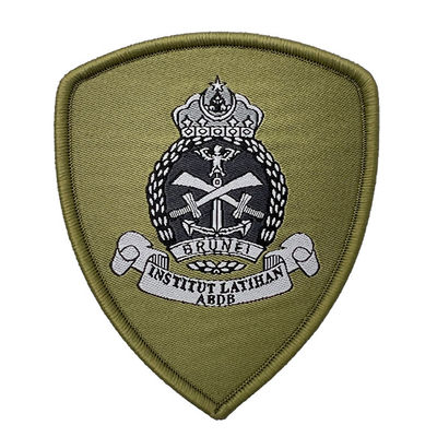 Ferro de tecelagem da máquina no remendo feito sob encomenda tecido do revestimento do poliéster amigável de Eco dos remendos