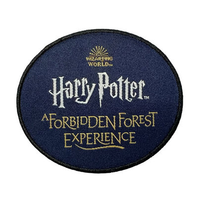Ferro de Harry Potter Woven Uniform Patches em suportar o remendo tecido para a roupa