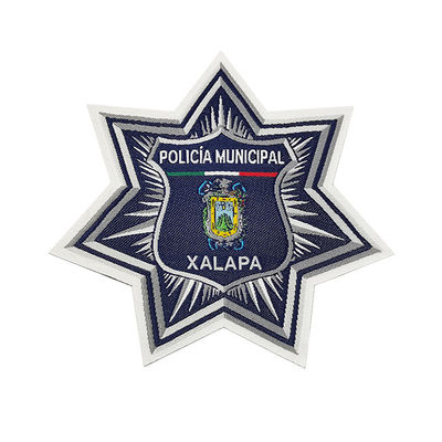 Os chapéus e os sacos passam na claridade tecida Logo Patches feito-à-medida do remendo