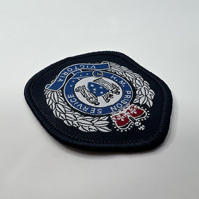 Do remendo feito sob encomenda do bordado da cor de Pandone ferro durável em remendos para a roupa