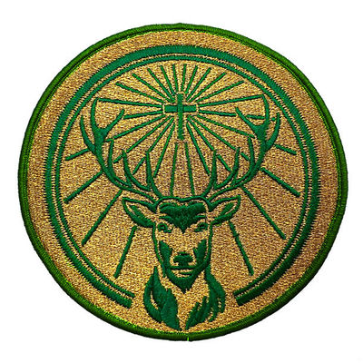 Remendos autoadesivos feitos sob encomenda do bordado da roupa de Logo Iron On Embroidered Patch