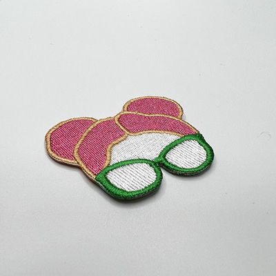A menina fresca PMS colore os remendos bonitos 3 - 10cm do bordado com certificado de BSCI