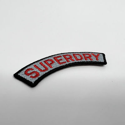 Ferro lavável do revestimento de Logo Designer Custom Patches For em remendos bordados