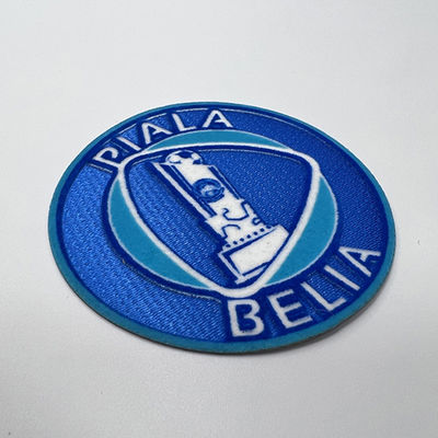 Feito sob encomenda misturado da técnica tecido remenda o ferro no Applique do remendo para a roupa