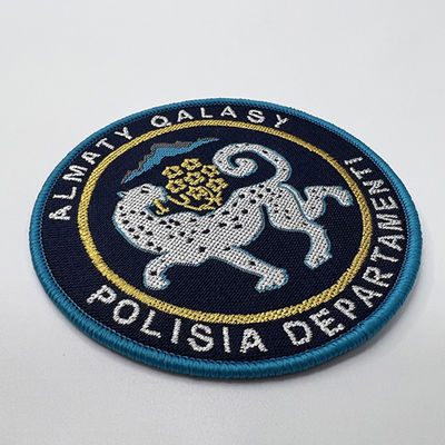 Remendo tecido feito sob encomenda do departamento profissional lavável para o chapéu uniforme das calças