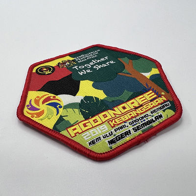 Remendos personalizados laváveis ​​do corpo de bombeiros Remendos personalizados à prova de encolhimento da equipe