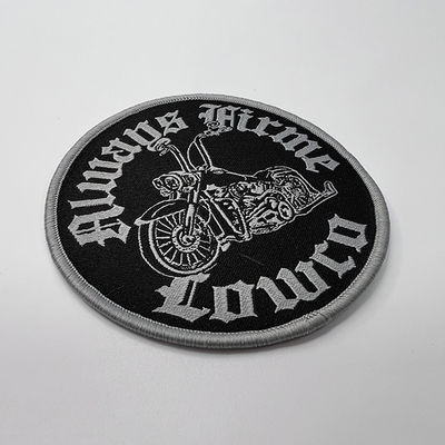 Remendos de ferro de costura personalizados moto clube para jaquetas de roupas decorativas