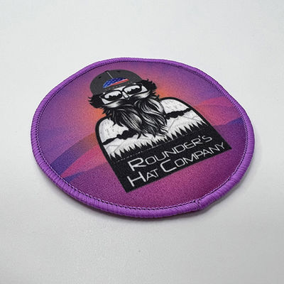 Remendos de transferência de calor para vestuário à prova de encolhimento design de camisa remendos personalizados sublimados