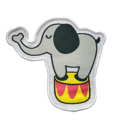 Remendos de papelão tecidos bonitos para roupas infantis costurar ferro no remendo à prova de encolhimento