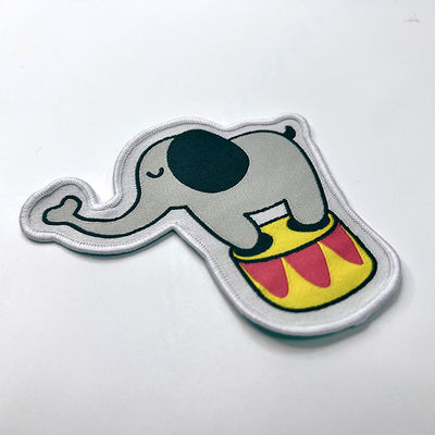 Remendos de papelão tecidos bonitos para roupas infantis costurar ferro no remendo à prova de encolhimento