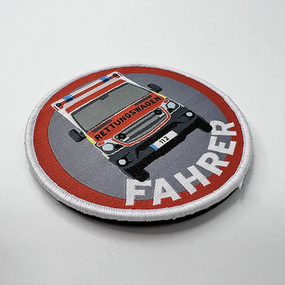 Remendos costurados personalizados à prova de encolhimento de ferro em remendos