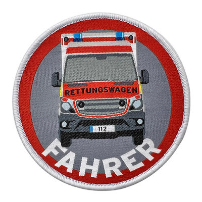 Remendos costurados personalizados à prova de encolhimento de ferro em remendos