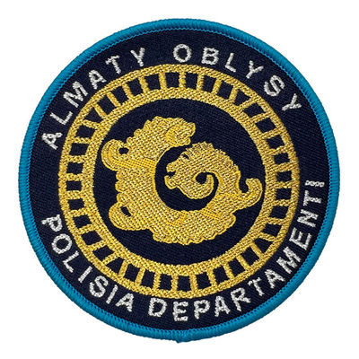 Patch de nome de macacão de 1 - 5 cm para roupas ecologicamente correto costurar em patches
