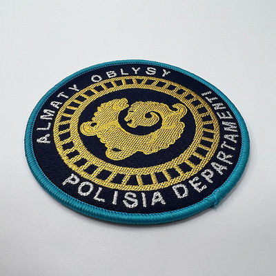 Patch de nome de macacão de 1 - 5 cm para roupas ecologicamente correto costurar em patches