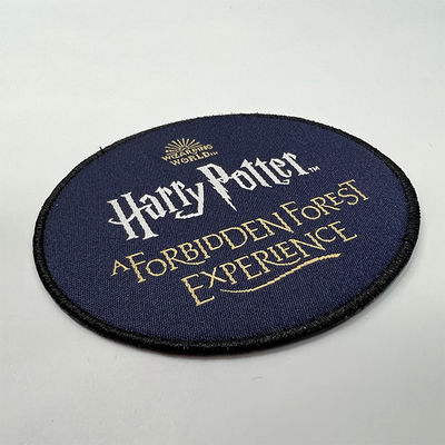 Ferro de Harry Potter Woven Uniform Patches em suportar o remendo tecido para a roupa