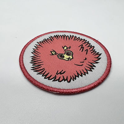 Ferro dos remendos do costume bonito do projeto de caça único no remendo do vestuário