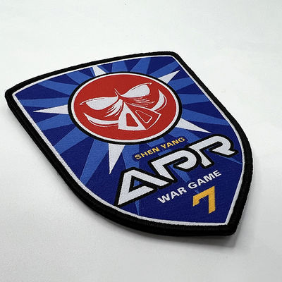 Remendo tecido Team Customizable Iron On Patches do jogo para a roupa dos revestimentos das camisas