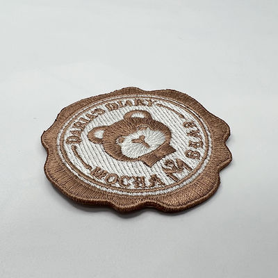 Ferro amigável de Eco da roupa bonito das crianças em remendos feitos sob encomenda do bordado dos remendos para sacos