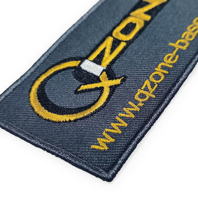 Ferro lavável em remendos da roupa, remendos bordados personalizados