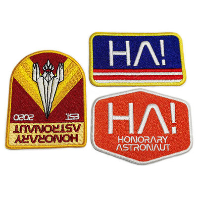Crachás bordados personalizados, remendos feitos sob encomenda do hóquei para revestimentos