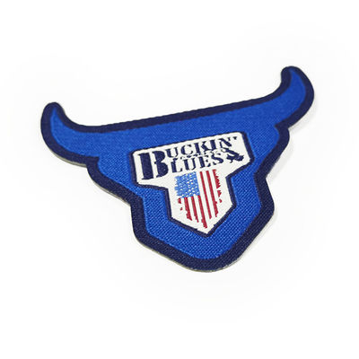 Ferro da beira de Merrow em Logo Patches Custom For Hats e na roupa