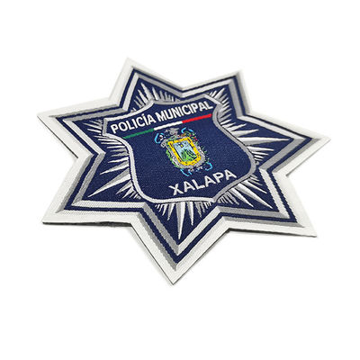 Os chapéus e os sacos passam na claridade tecida Logo Patches feito-à-medida do remendo