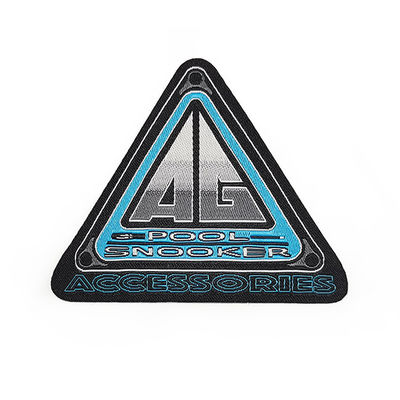 Ferro personalizado no tipo tecido Logo Badge Applique Clothes Patch do remendo