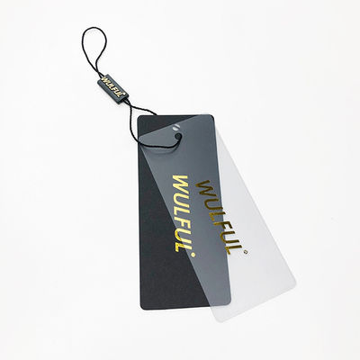 Roupa impressa feita sob encomenda Hang Tags 250gsm - material do papel do ofício 2000gsm