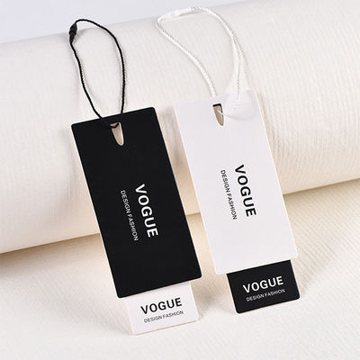 Feito sob encomenda própria roupa de Logo Hang Tag Cardboard Hangtags For do tipo