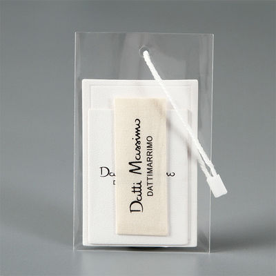 Logo Custom Clothing Hang Tags cortou o projeto do OEM para a mercadoria