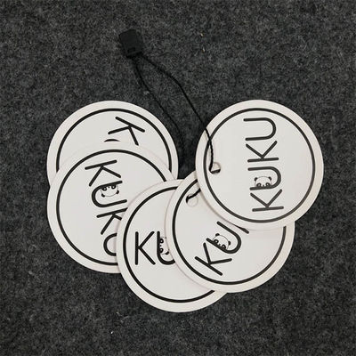 Preços feitos sob encomenda da roupa do OEM 5cm - Hang Tags personalizado 15cm