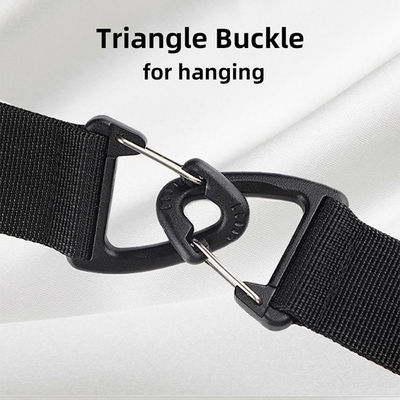 A suspensão resistente de Velcro prende com correias 330*50mm com curvatura do triângulo