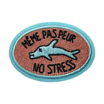 O laser da venda por atacado cortou o clube desportivo feito sob encomenda Logo Embroidered Patches For Clothing feito sob encomenda da marca