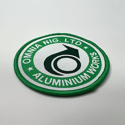 ferro de 12C Pandone no remendo tecido Eco feito sob encomenda impermeável Mark Logo